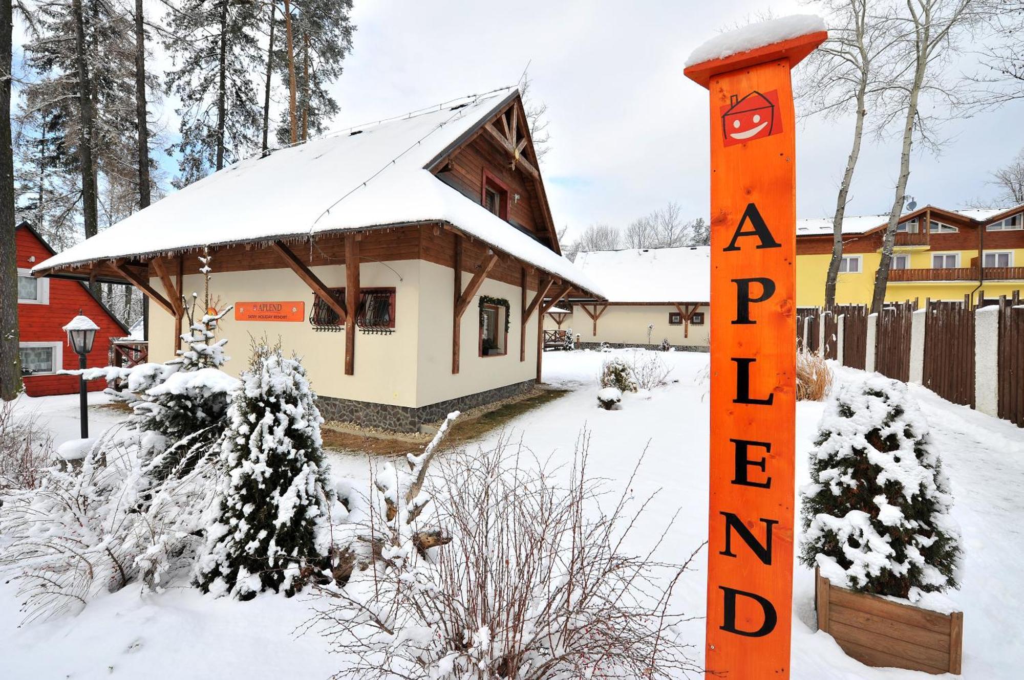 Aplend Domceky Tatry Holiday Veľký Slavkov Exterior foto