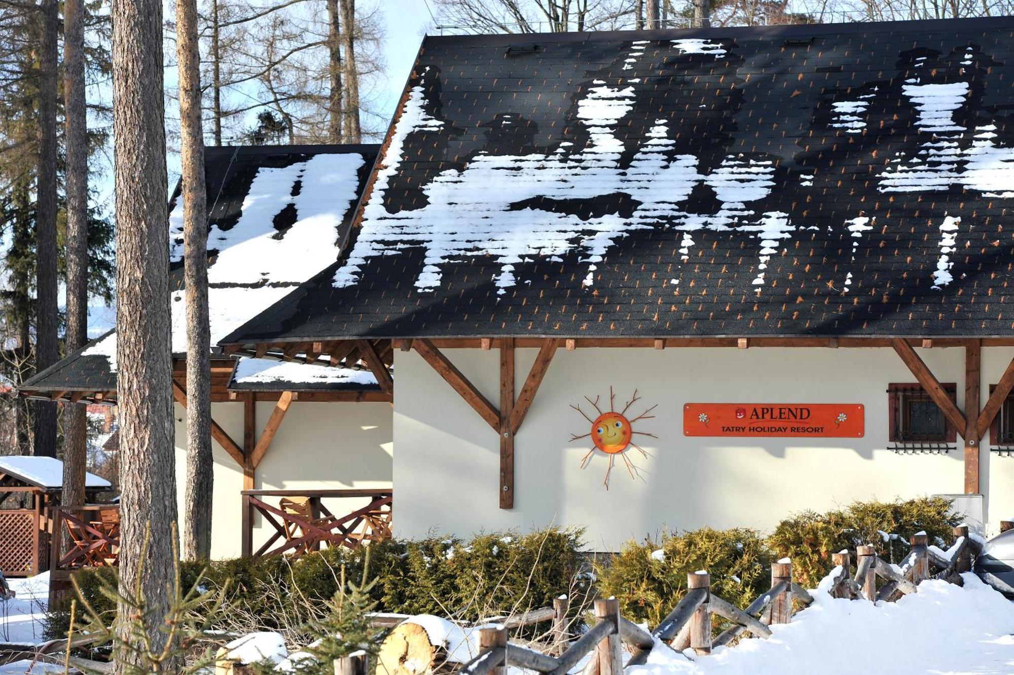Aplend Domceky Tatry Holiday Veľký Slavkov Exterior foto