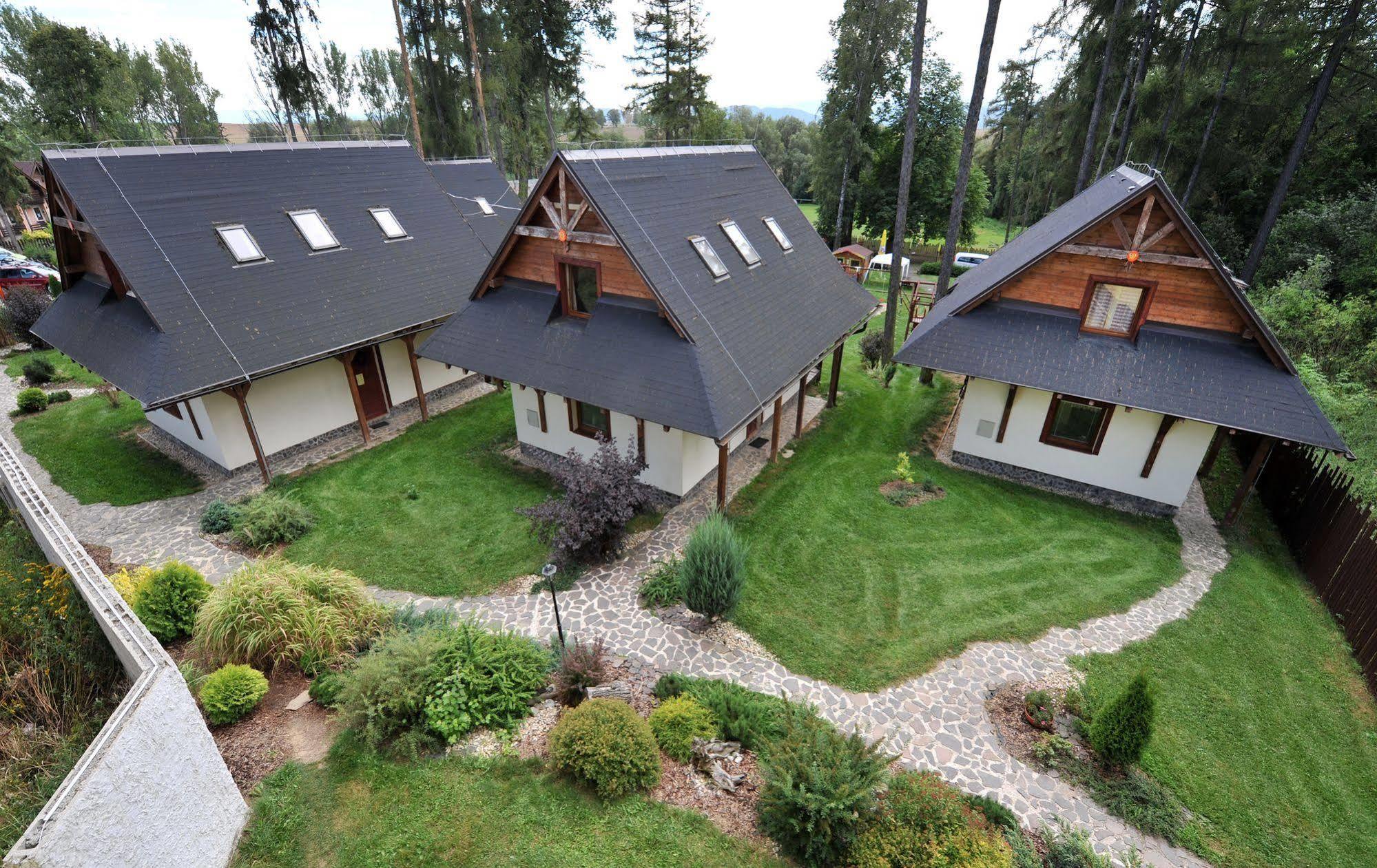 Aplend Domceky Tatry Holiday Veľký Slavkov Exterior foto