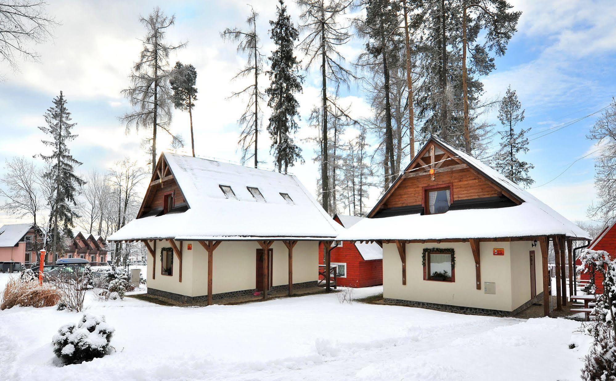 Aplend Domceky Tatry Holiday Veľký Slavkov Exterior foto