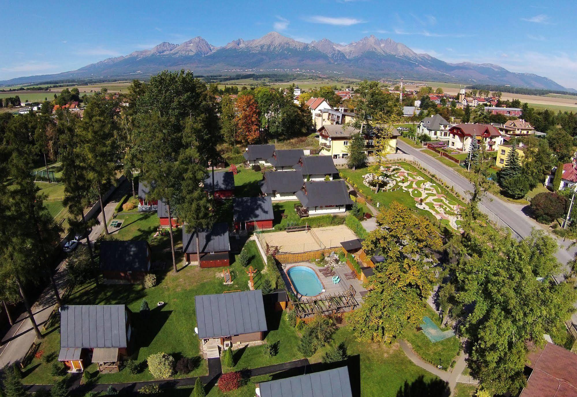 Aplend Domceky Tatry Holiday Veľký Slavkov Exterior foto